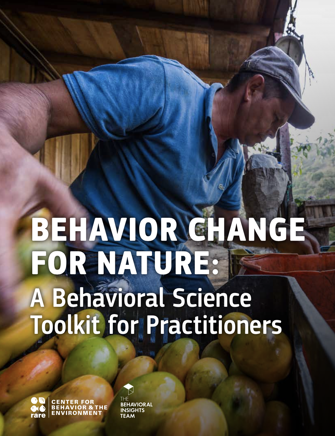 Behavior Change for Nature report cover