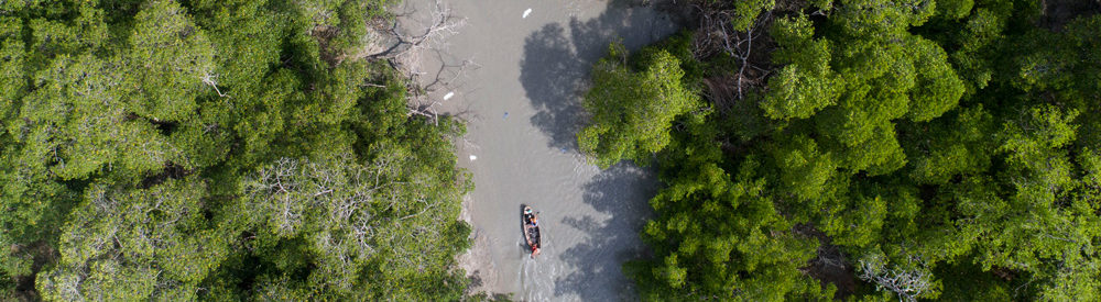 Brazil aerial photo